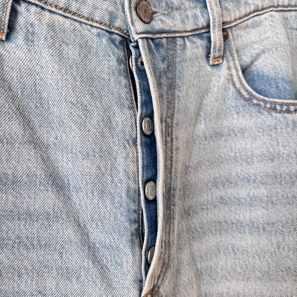 BOYISH The Ziggy Relaxed Straight Jeans in Sunrise - Picture 6 of 10